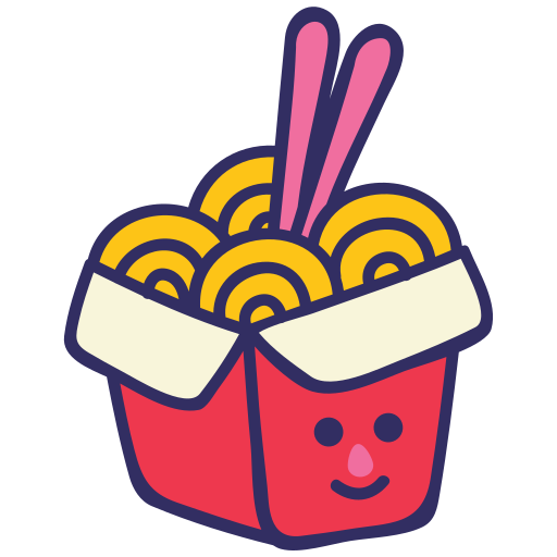 fastfood Generic Hand Drawn Color icon