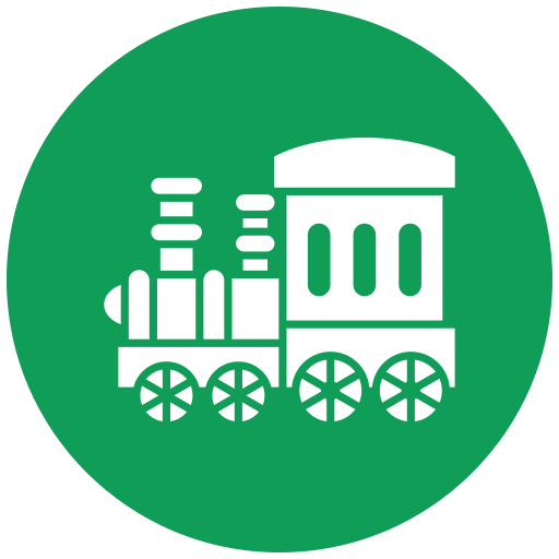 Toy train Generic Mixed icon