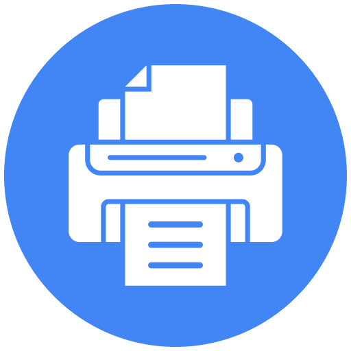 printer Generic Mixed icoon