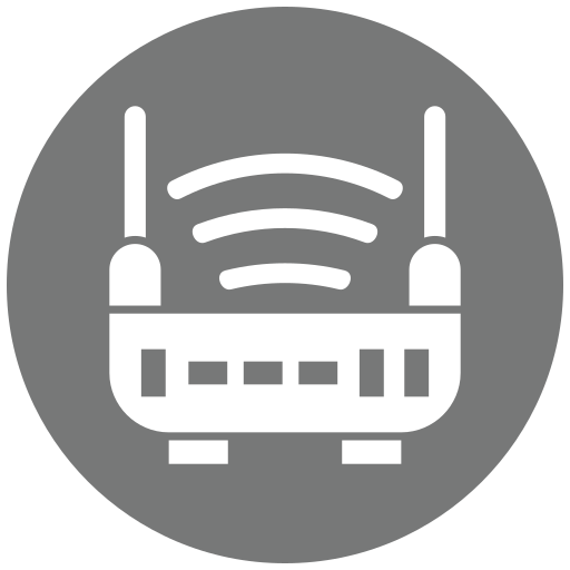 router de wifi Generic Mixed icono
