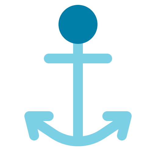 Anchor text Generic Flat icon