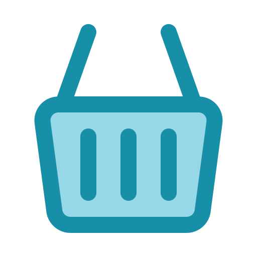 Cart Generic Blue icon