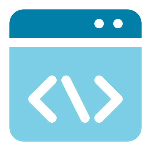 code Generic Flat icon