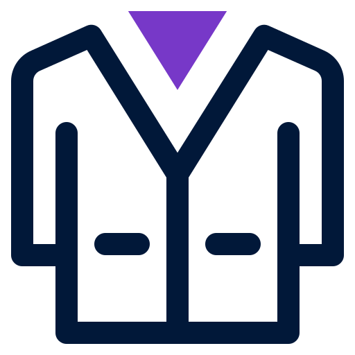camice da laboratorio Yogi Aprelliyanto Bold Duotone icona