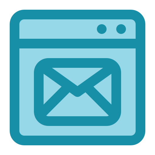 Email Generic Blue icon