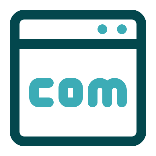 Domain Generic Outline Color icon