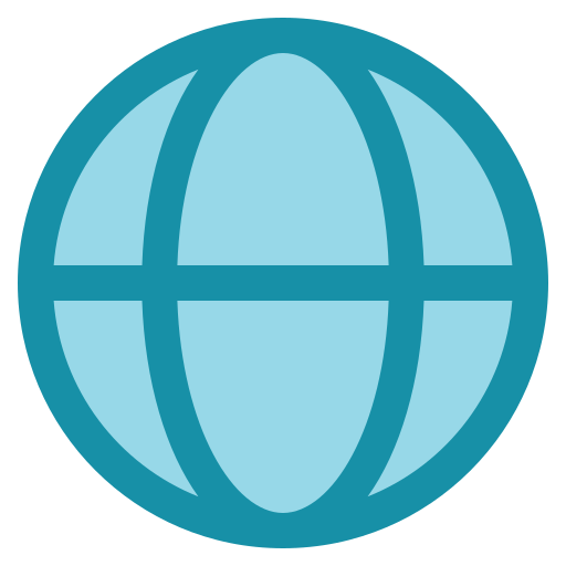 オンライン Generic Blue icon