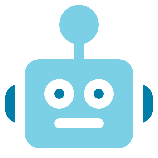 robot Generic Flat ikona