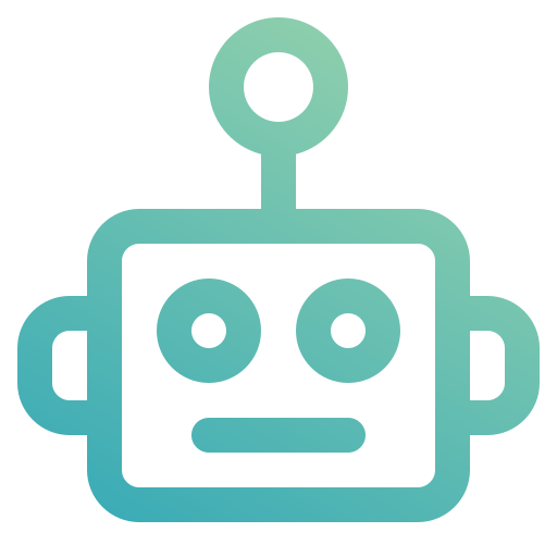 로봇 Generic Gradient icon