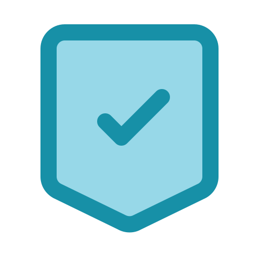 Security Generic Blue icon