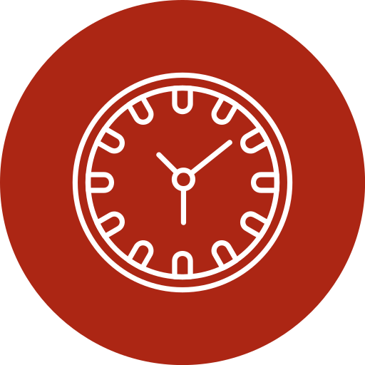 Clock Generic Flat icon