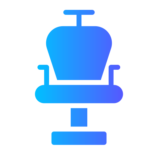 의자 Generic Flat Gradient icon