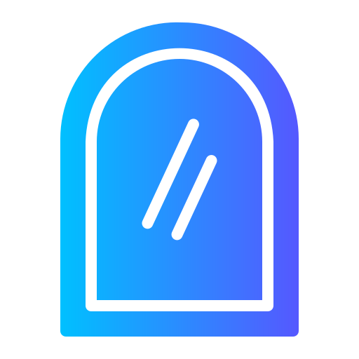 鏡 Generic Flat Gradient icon