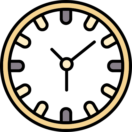 uhr Generic Outline Color icon