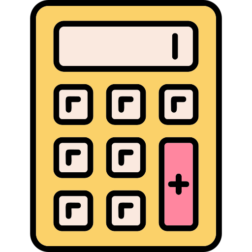 calculadora Generic Outline Color icono