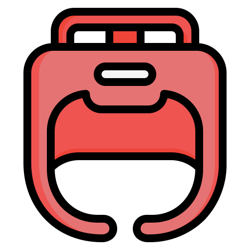 casco de boxeo Generic Outline Color icono