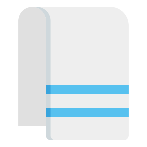 ręcznik Generic Flat ikona