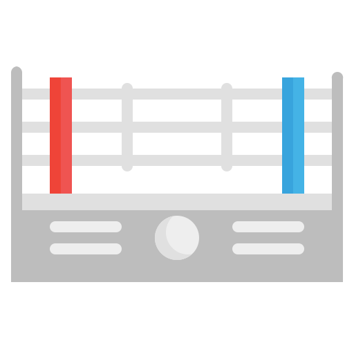 ring bokserski Generic Flat ikona