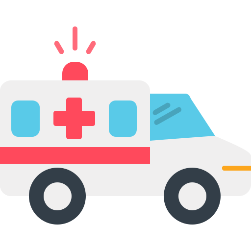 Ambulance Generic Flat icon