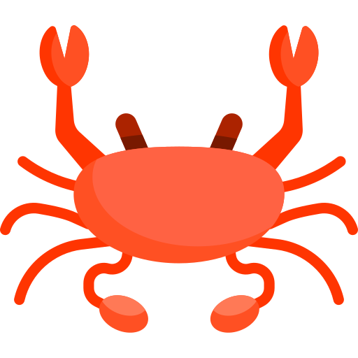 crabe Special Flat Icône