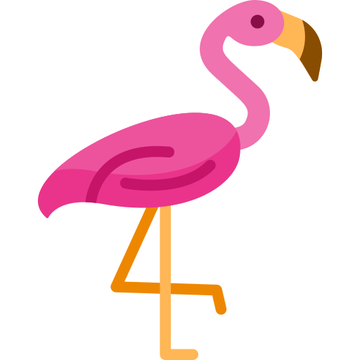 Flamingo Special Flat icon