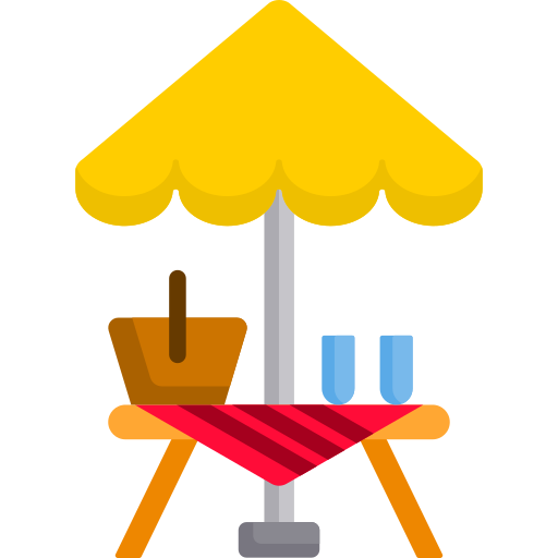 piknik Special Flat ikona