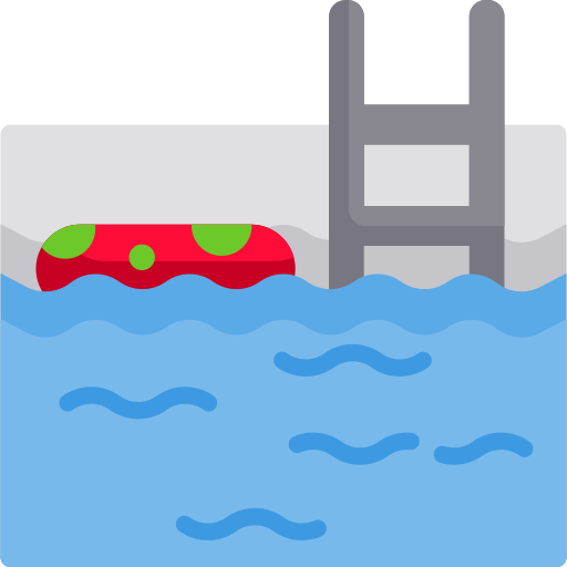 Swimming pool Special Flat icon