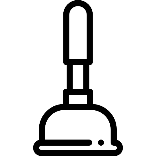tłok nurnikowy Detailed Rounded Lineal ikona