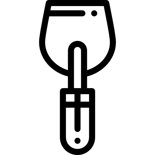 spatel Detailed Rounded Lineal icoon