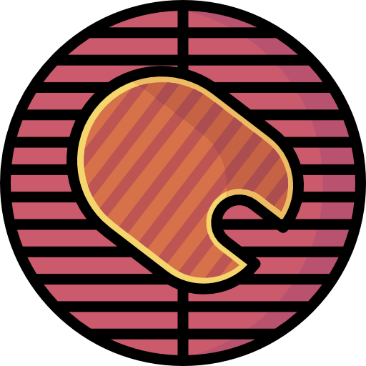 バーベキュー Special Lineal color icon