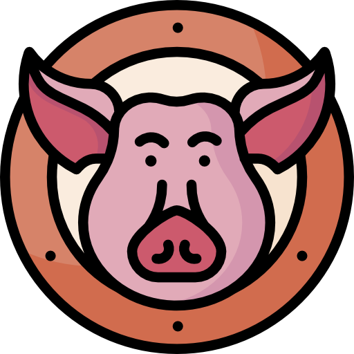 carne de porco Special Lineal color Ícone