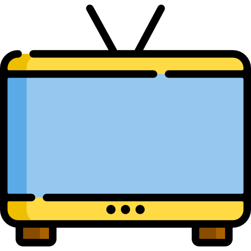 tv Special Lineal color icon