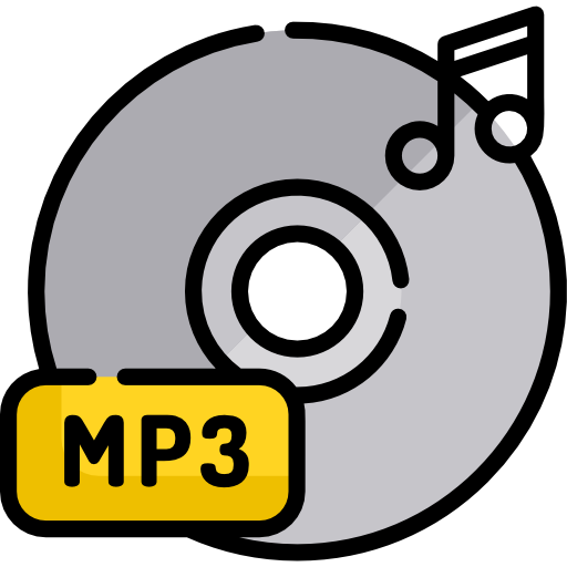 mp3 Special Lineal color icono