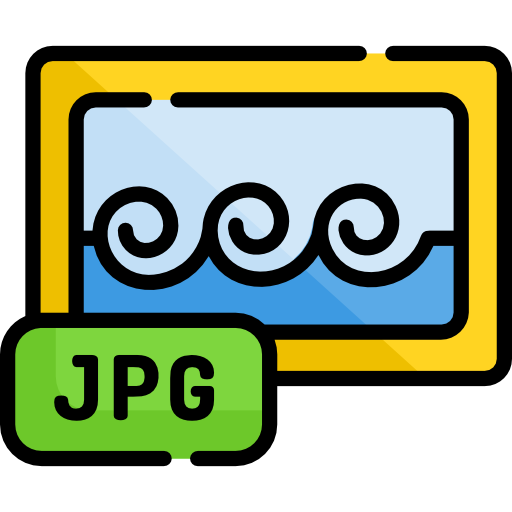 jpg Special Lineal color icon