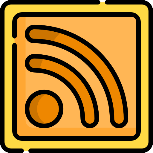 Rss Special Lineal color icon