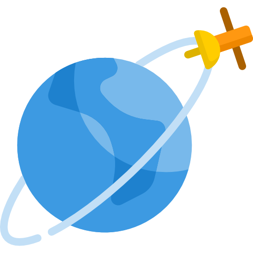 Satellite Special Flat icon