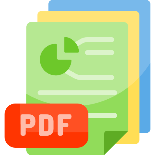 Pdf Special Flat icon