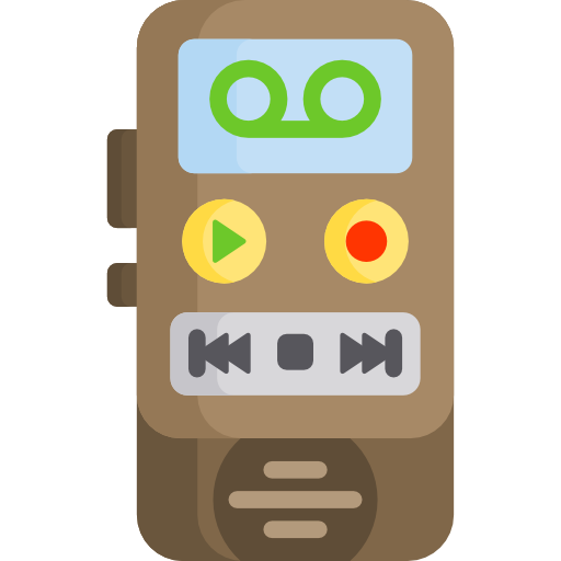 Voice recorder Special Flat icon