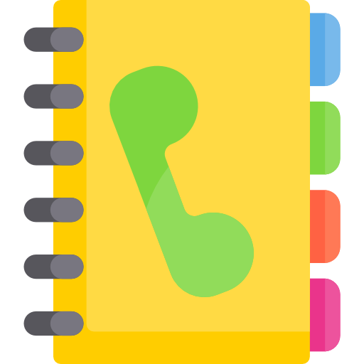 telefonbuch Special Flat icon