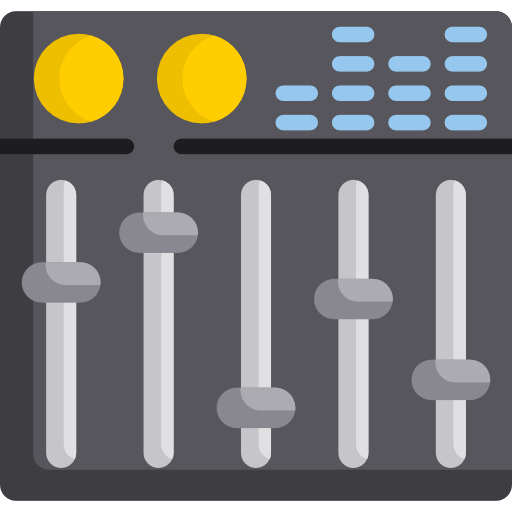 mixador de som Special Flat Ícone