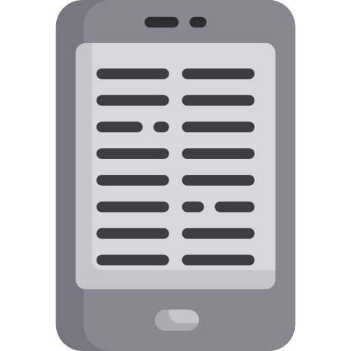ereader Special Flat icon