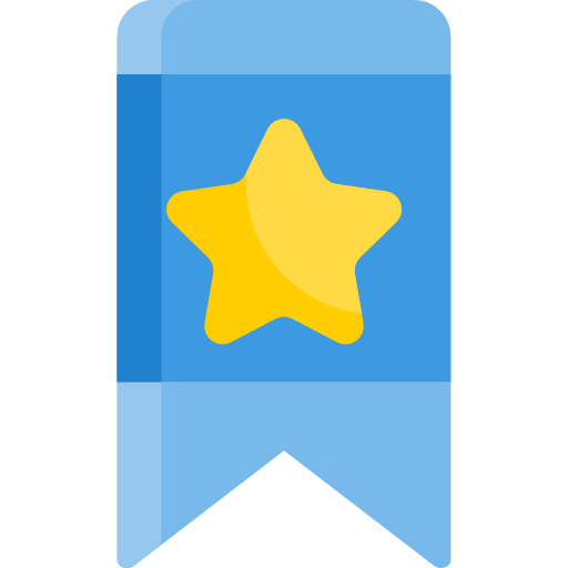 Bookmark Special Flat icon