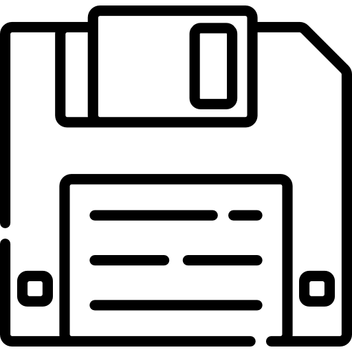 플로피 디스크 Special Lineal icon