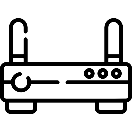 라우터 Special Lineal icon