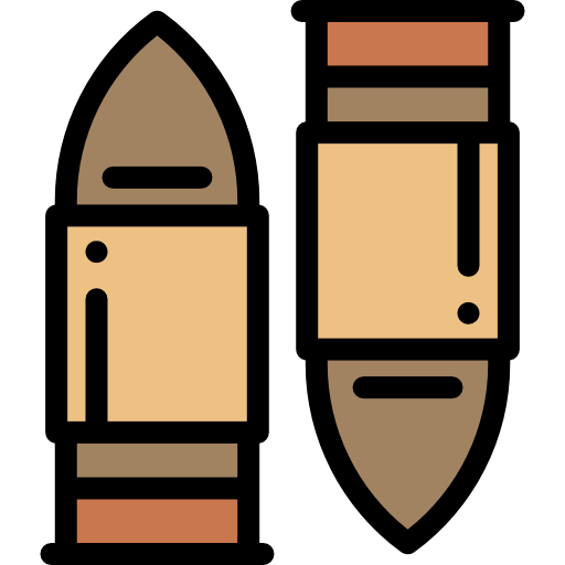 Bullet Detailed Rounded Lineal color icon