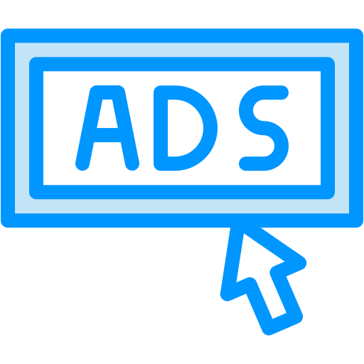 anuncios Generic Blue icono
