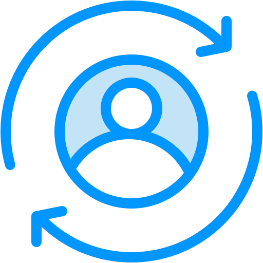 personalisierung Generic Blue icon