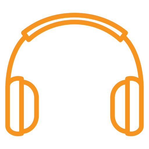 headphone Generic Simple Colors icon
