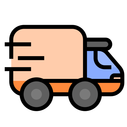 Delivery truck Generic Outline Color icon