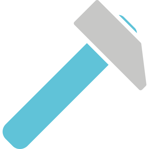 hammer Generic Blue icon